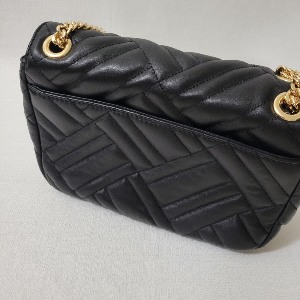 NEW Michael Kors Peyton Discontinued Chain Shoulder Purse (AF2) - Picture 3 of 6